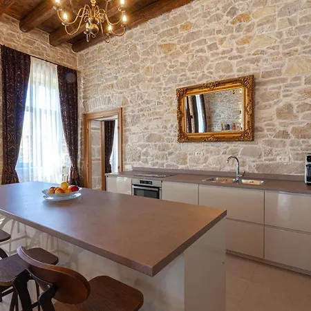 Luxury Marija - Rustic With Pool And Sauna * Skradin