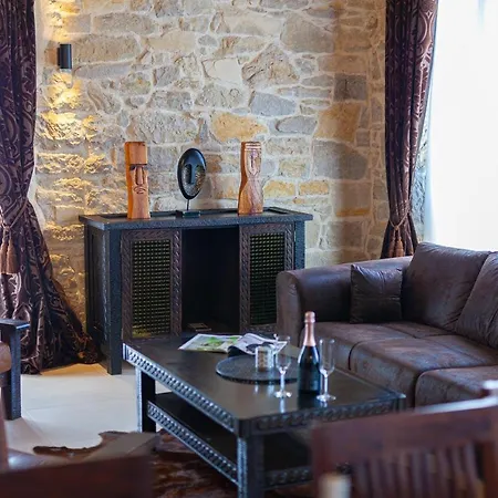 Luxury Marija - Rustic With Pool And Sauna Vila Skradin