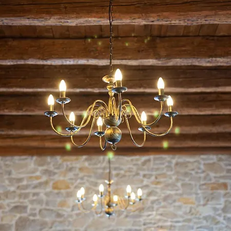 Vila Luxury Marija - Rustic With Pool And Sauna *