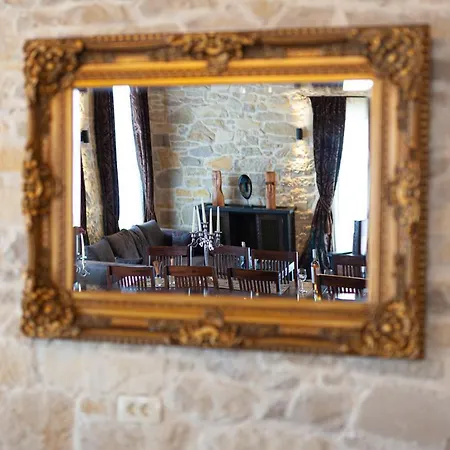 Luxury Marija - Rustic With Pool And Sauna Skradin