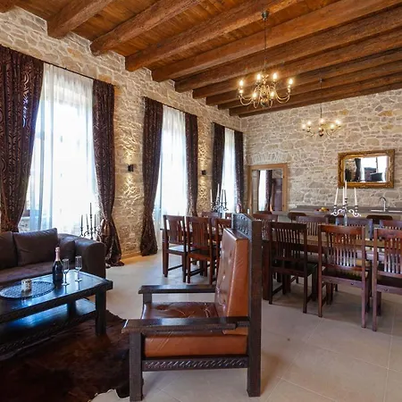 Luxury Marija - Rustic With Pool And Sauna Vila Skradin