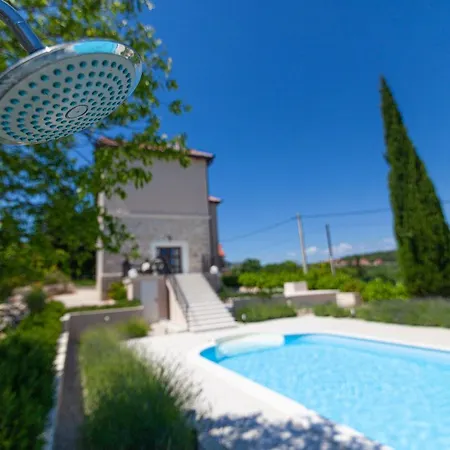 Luxury Marija - Rustic With Pool And Sauna Vila Skradin
