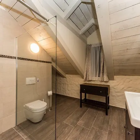 Vila Luxury Marija - Rustic With Pool And Sauna Skradin