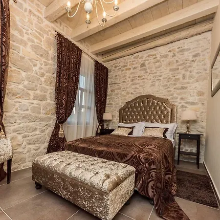 Luxury Marija - Rustic With Pool And Sauna * Skradin